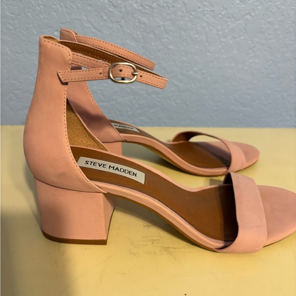 Steve Madden Pink Women's Sandals - Picture 2 of 7